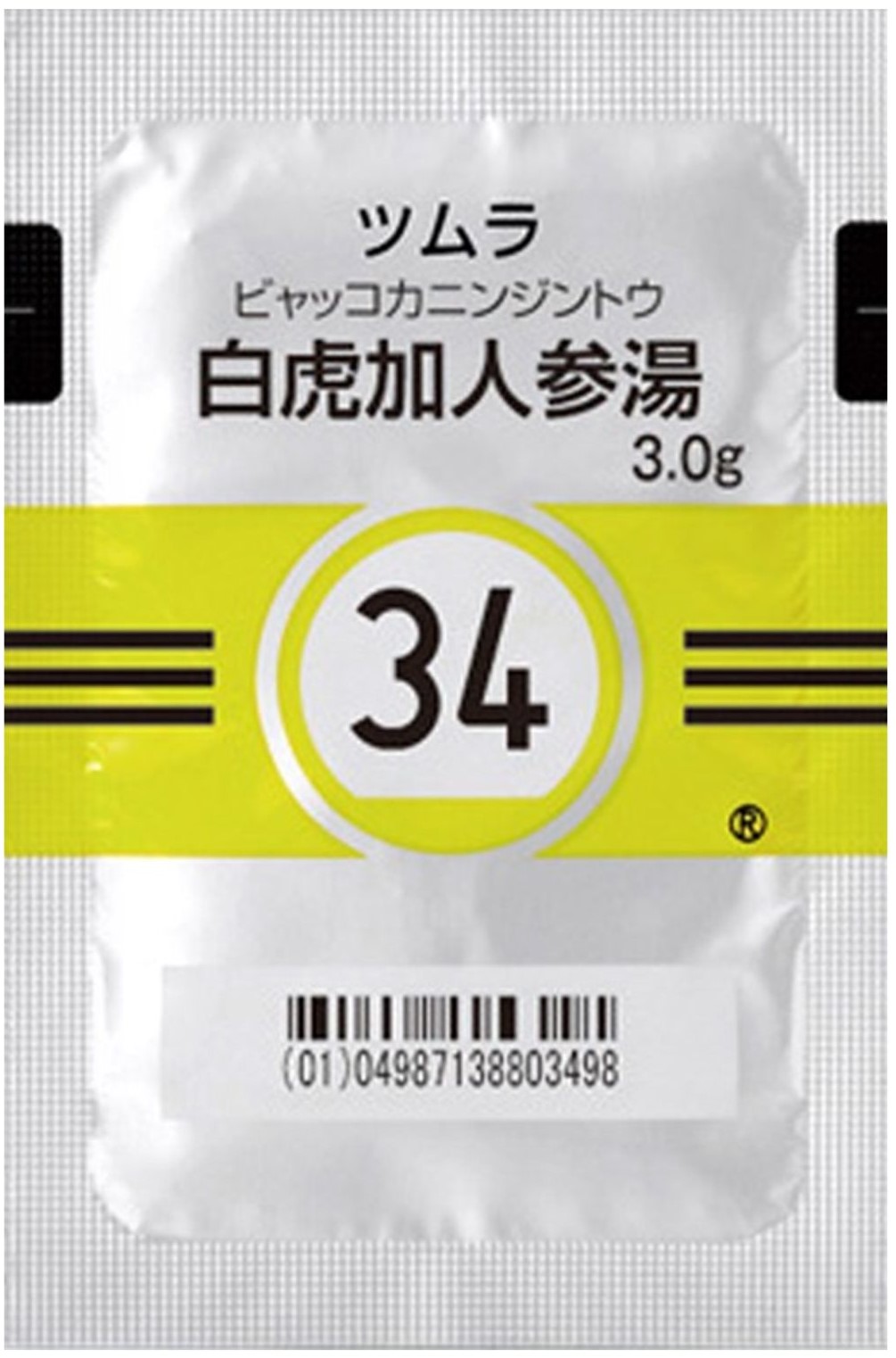 白虎加人参湯